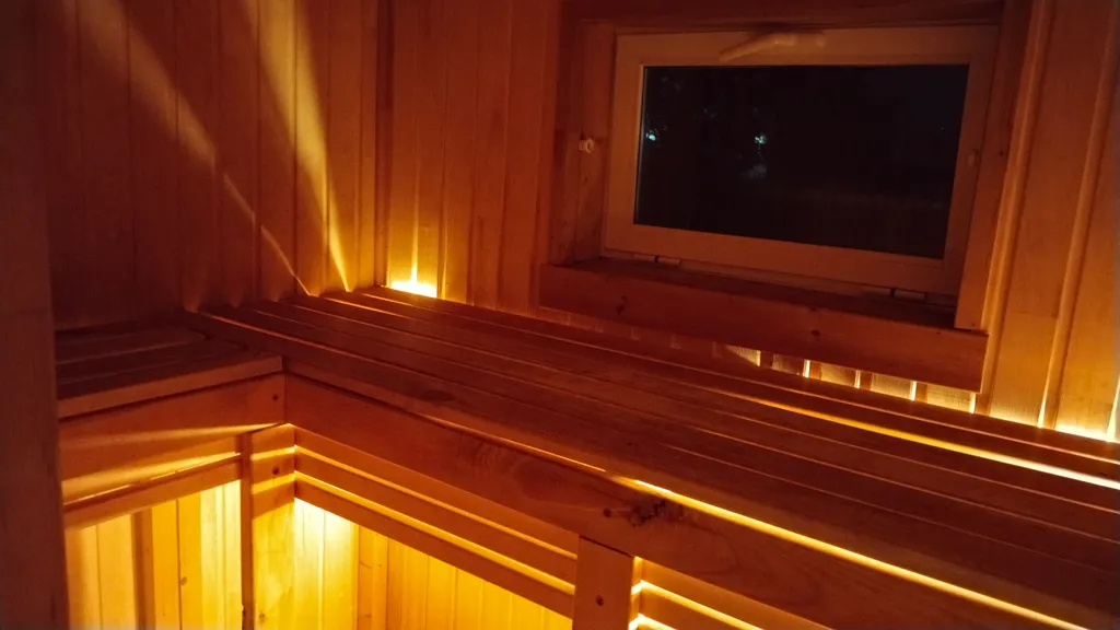 Домик у леса с сауной