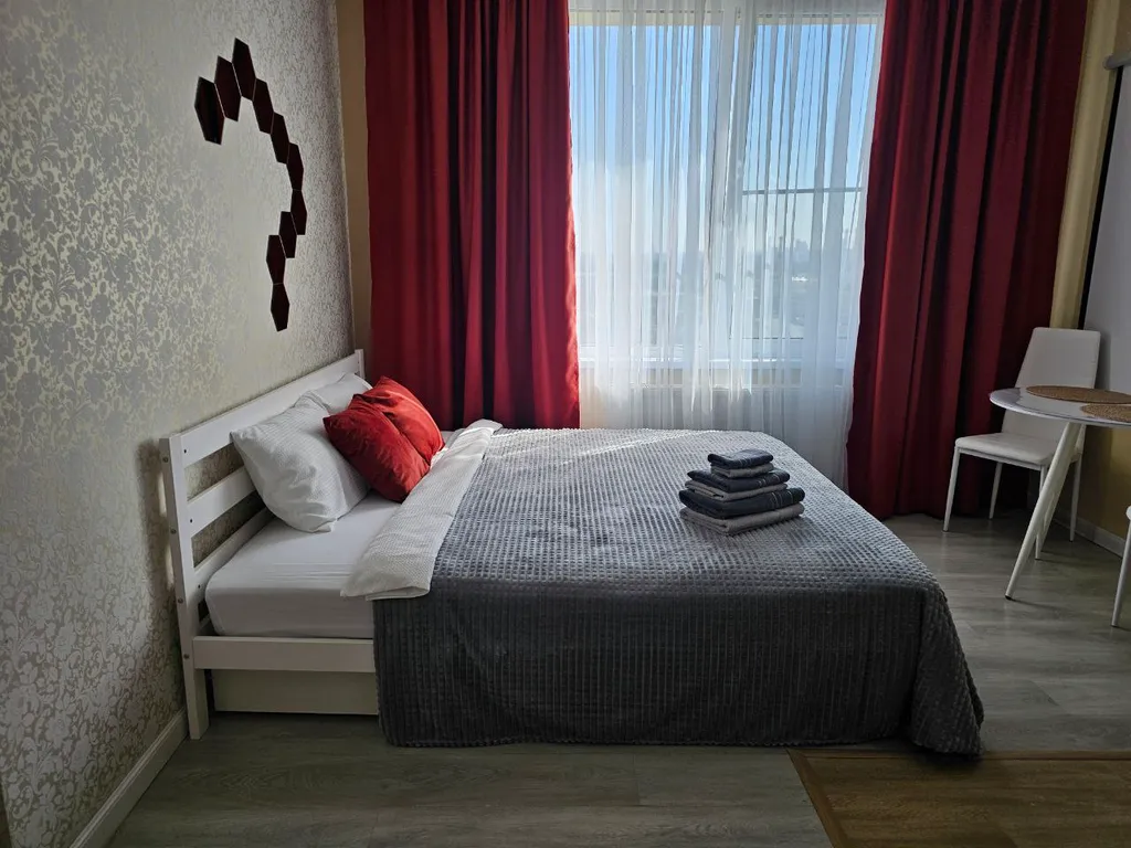 Уютная студия для комфортного проживания