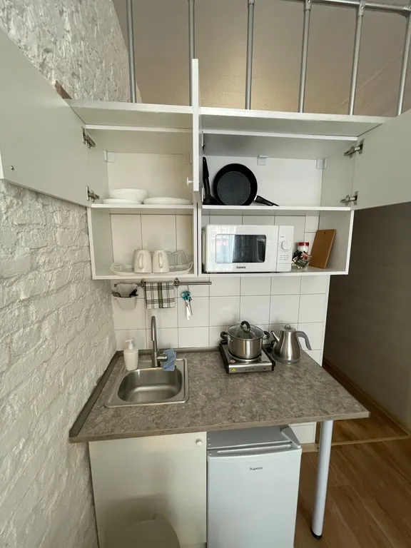 Квартира Квартира Двухуровневая ЕвроСтудия в центре с Парковкой — Санкт-Петербург