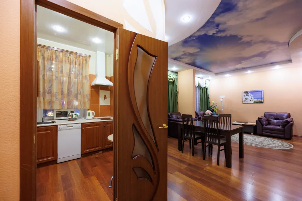 Квартира Lenina 80 Sky — Мурманск