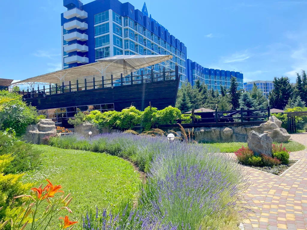 Апартаменты Аквамарин с видом на море N207