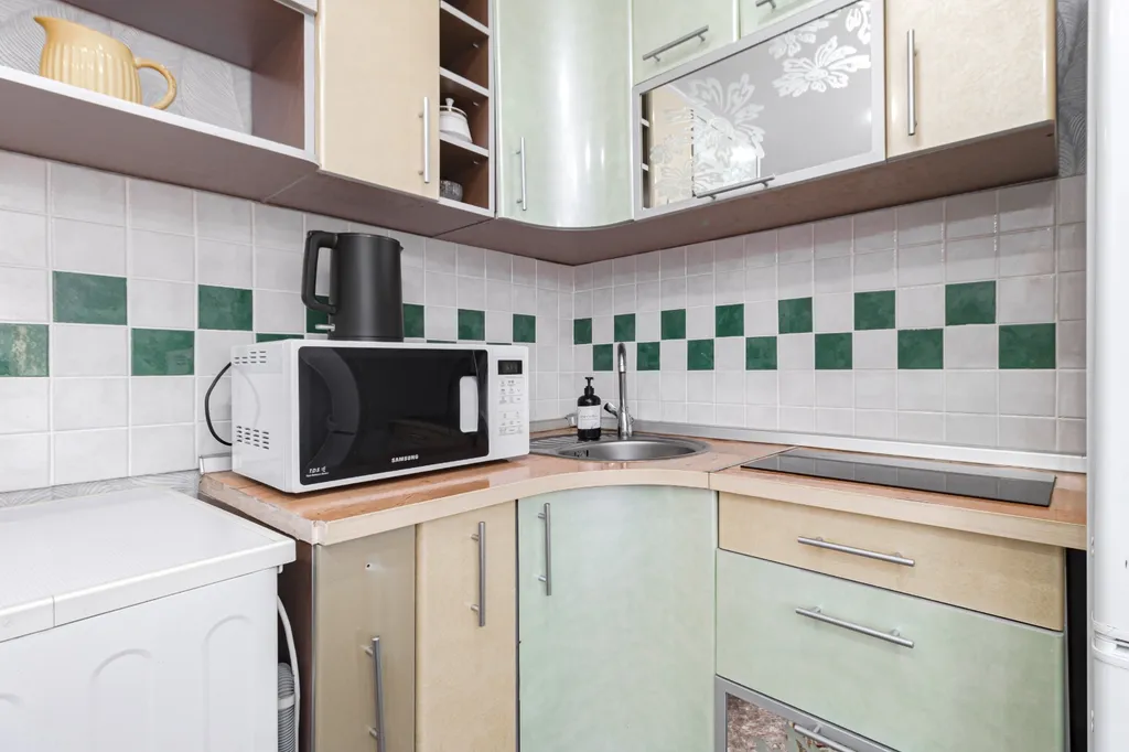 В центре уютная и светлая квартира