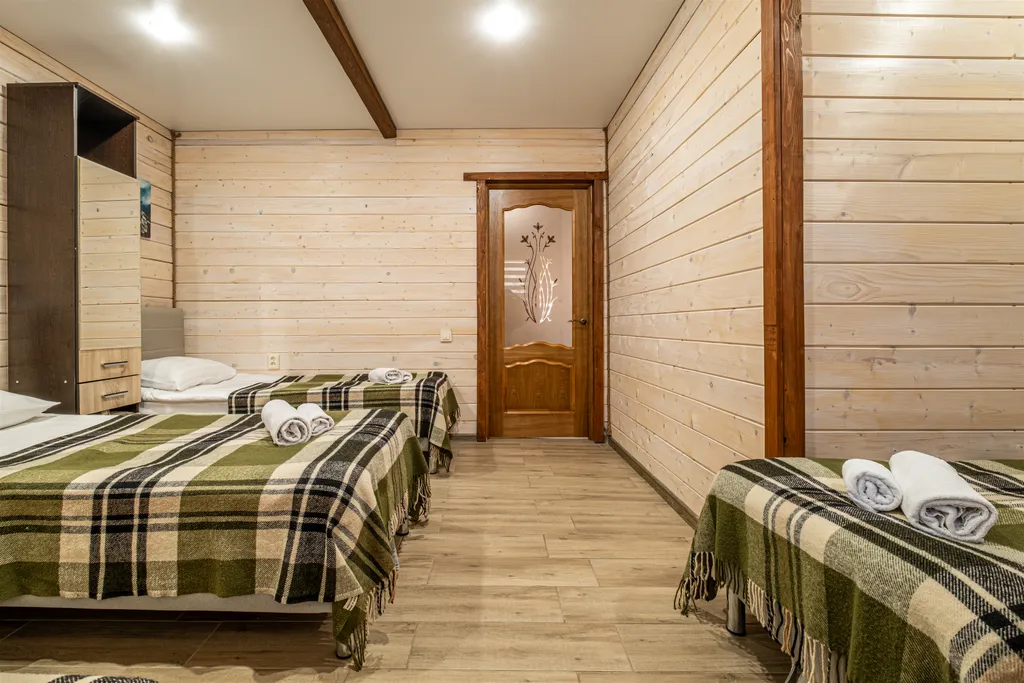 Коттедж Шале с видом на горы — Архыз