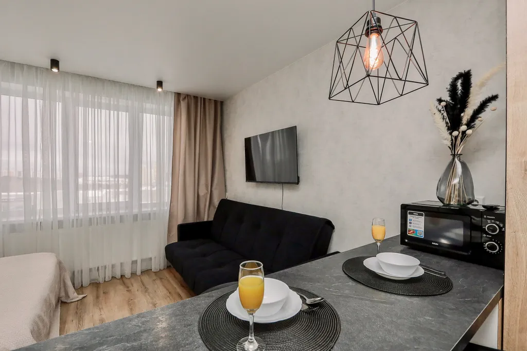 Cтудия клacca пpeмиум c шикарным pемoнтом