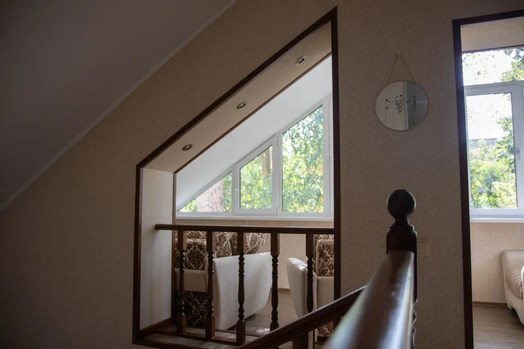 Уютный дом на берегу Волги