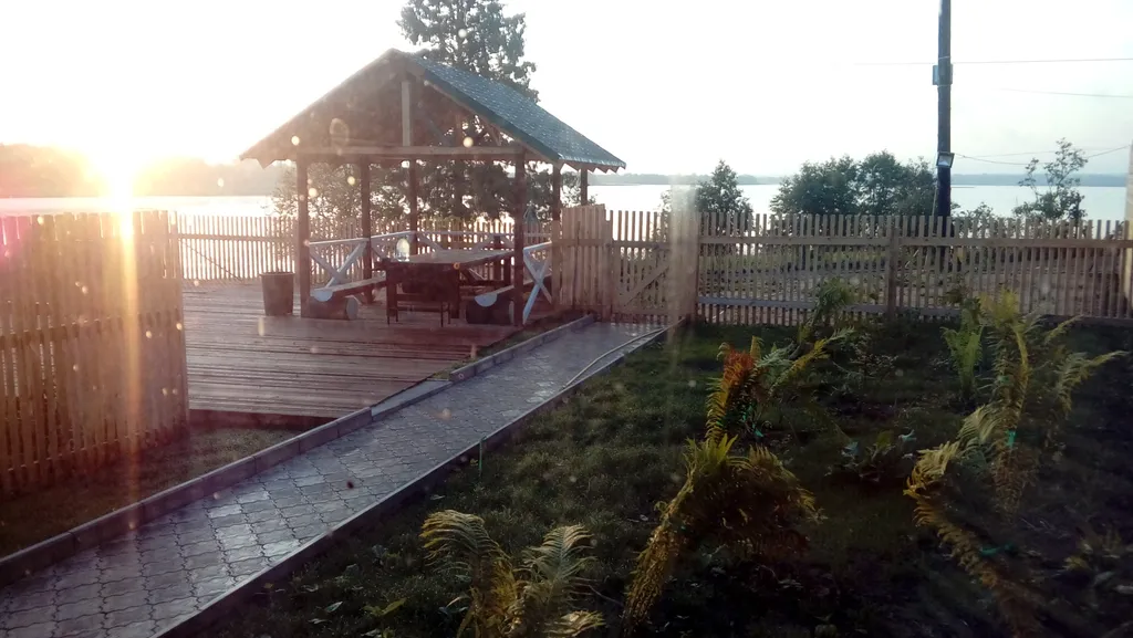 Гостевой дом с беседкой