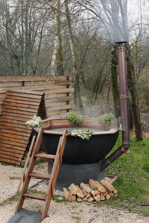 Коттедж Уютный дом с видом на лес — Рождествено