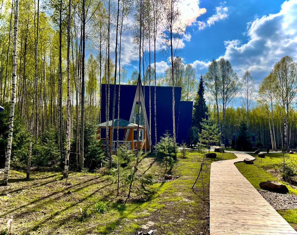 A-Frame с скандинавскими нотками