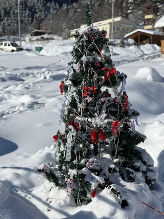Коттедж Семейный домик — Архыз