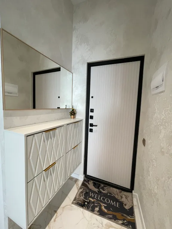 Апартамент с потрясающим видом на море и виноградники