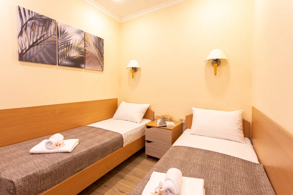 Двухкомнатная квартира с балконом Москва Lamare мкрн. Светлана