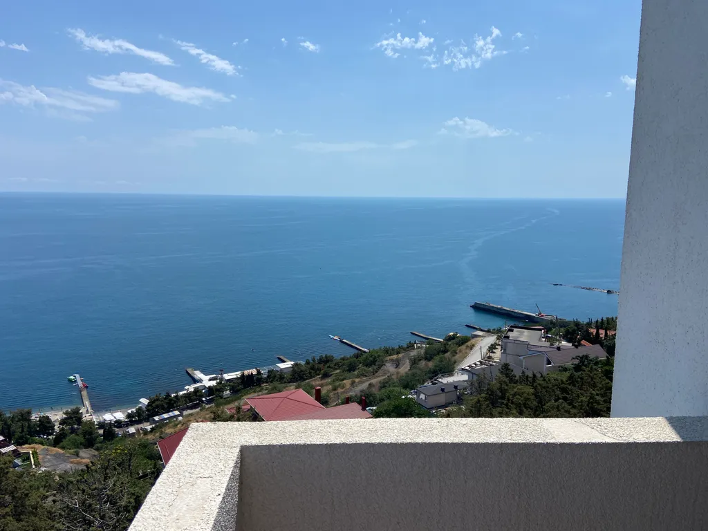 Видовая квартира в Алуште. Супер вид
