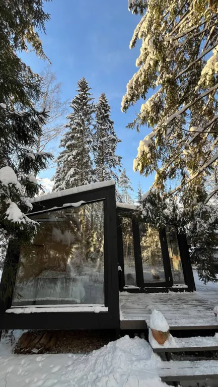 Коттедж Забудьте о городе, ваш лесной дом для тихого отдыха ждет вас — Истра