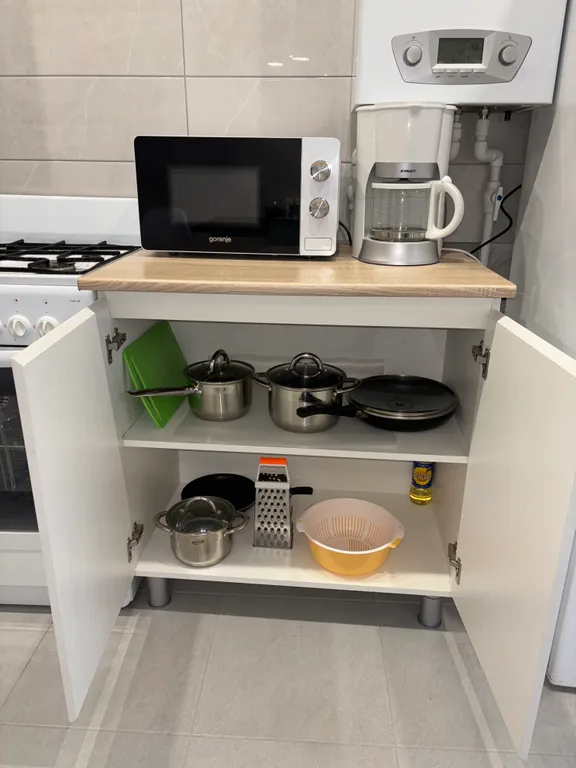 Квартира с видом на пруд и лес