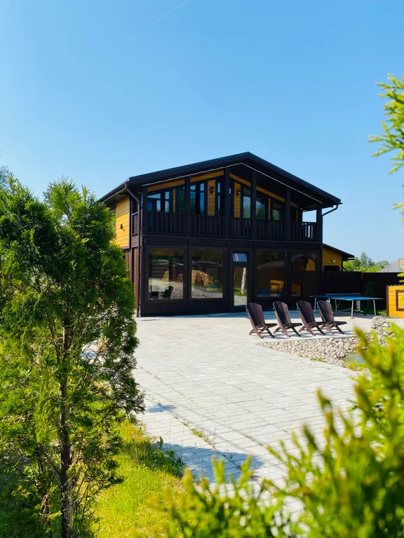 Коттедж Гостевой дом с русской баней и покерным столом — аренда посуточно в Санкт-Петербург