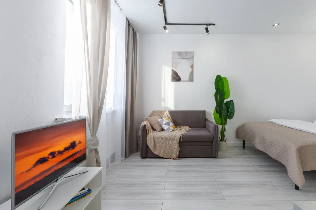 Уютная студия в географическом центре в ЖК Логика