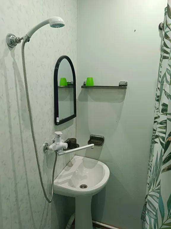 Номер на 1 этаже домика у моря