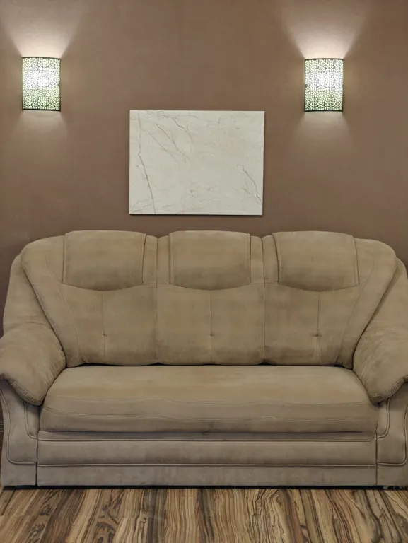 Видовой апартамент с двумя балконами