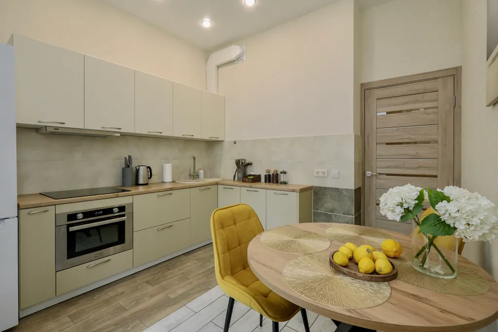 1-я кварира вблизи набережной в историческом центре