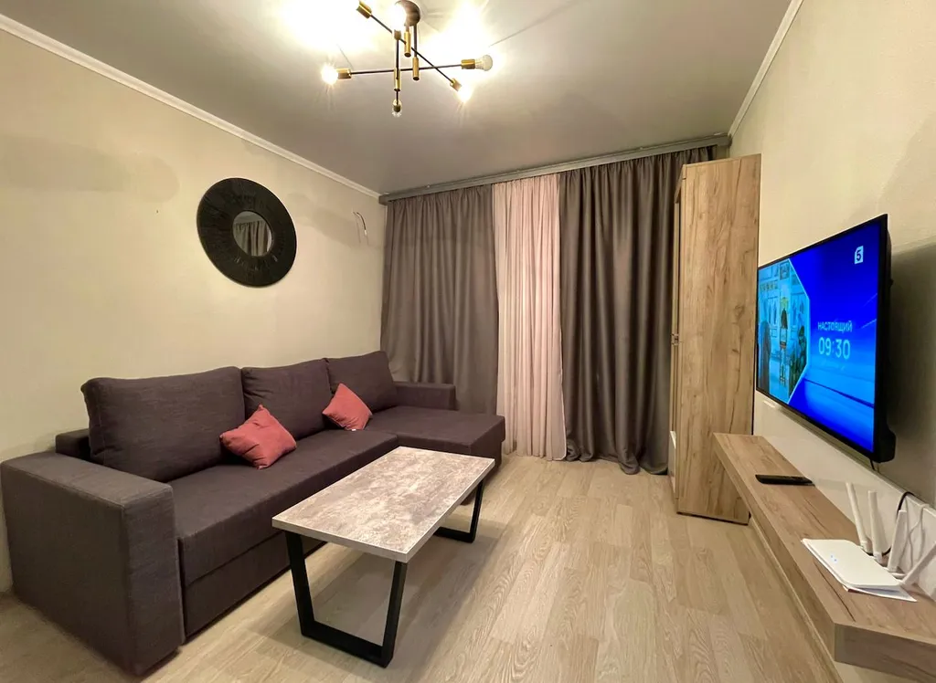 Новая, дизайнерская квартира со всеми удобствами