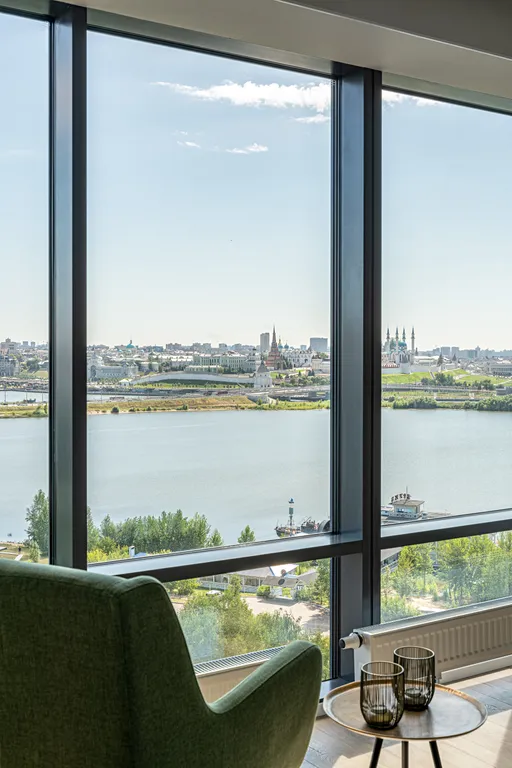 Апартаменты с панорамным видом на Кремль