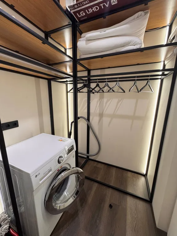 Охта-парк Гранд апарт с двумя спальнями