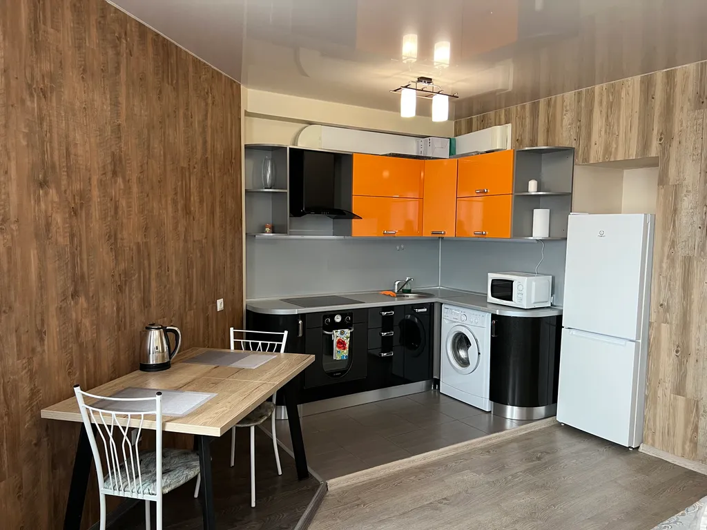 Евро 2-комнатные апартаменты у ТЦ Фестиваль