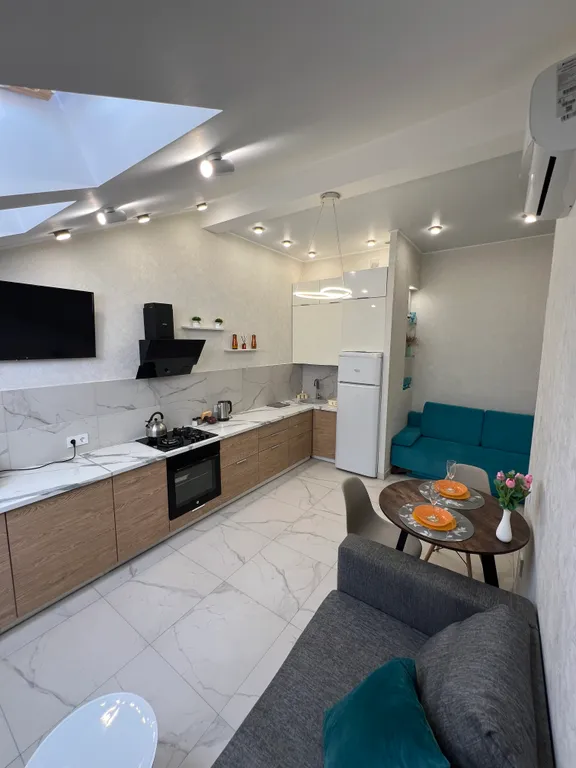 Квартира Квартира Евродвушка в лучшем ЖК Геленджика — Геленджик