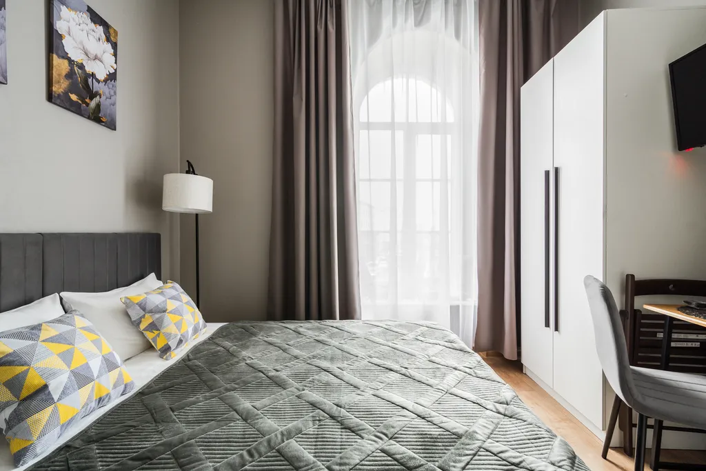 Апартаменты New Horizon Nevskiy 91 с потрясающим видом на Невский