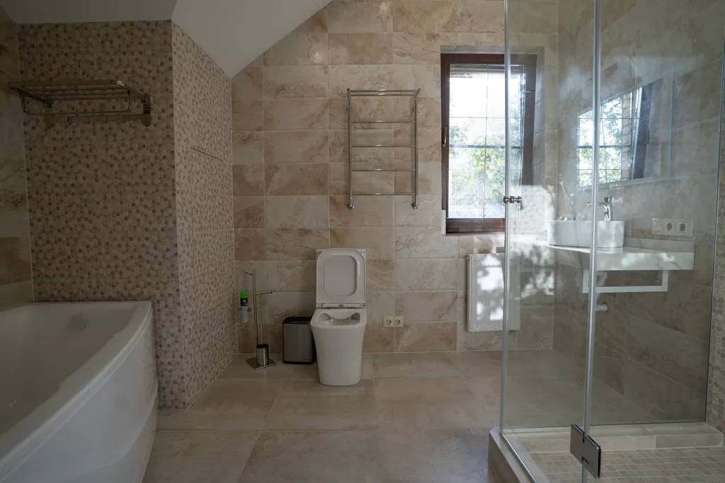 Загородный дом у озера в Подмосковье