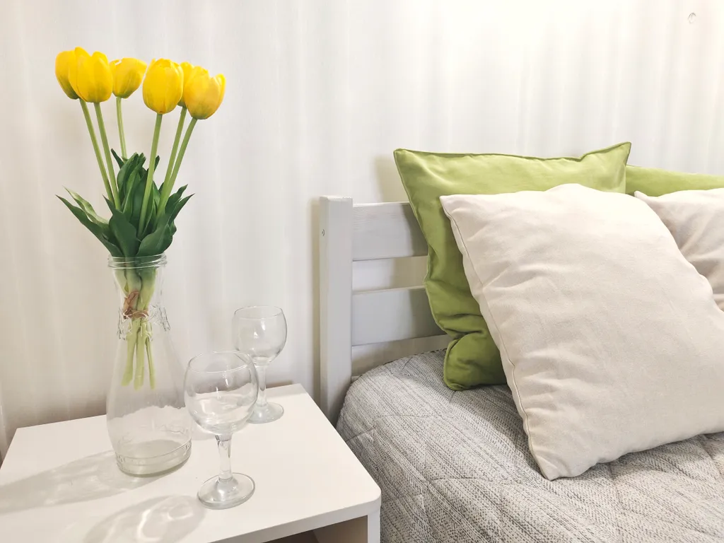 Светлая квартира с видом на рощу — аренда посуточно в Владимир