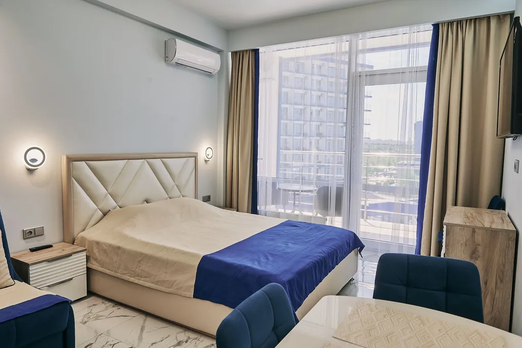 Апартаменты в курортном комплексе Аквадэлюкс