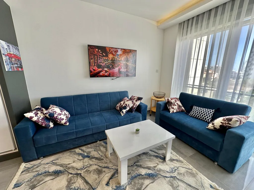 Уютная квартира в закрытом комплексе courtyard — аренда посуточно в Искеле