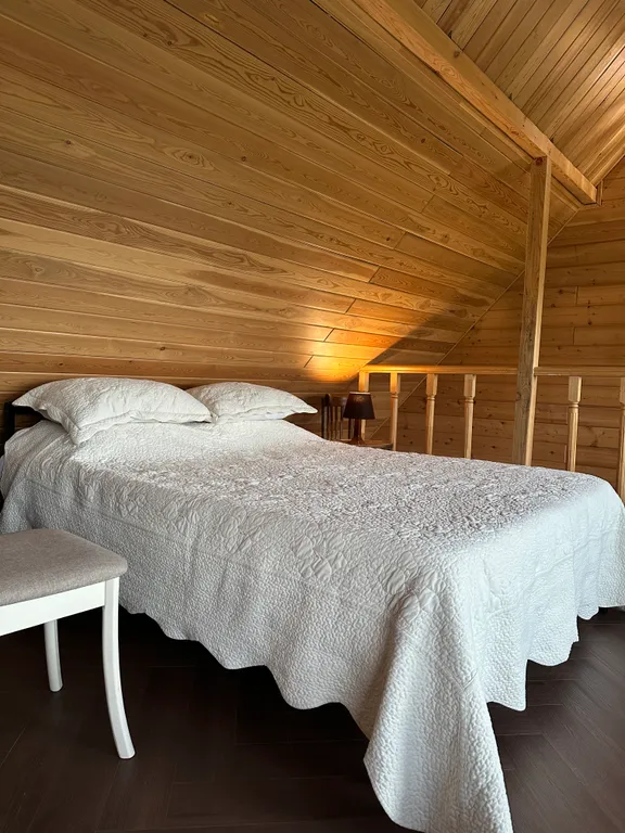 Атмосферное шале с видом на город и на горы