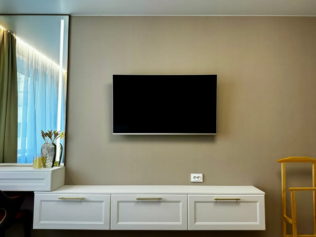 Уютная квартира со всем необходимым для проживания