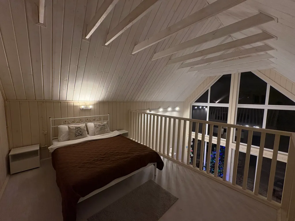 Коттедж Дом с баней и чаном на берегу Казанки в черте города — Казань