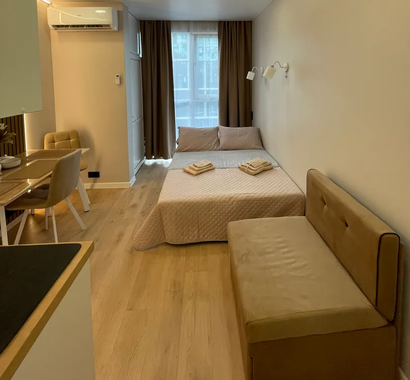 Квартира Квартира Комфортная студия в современном ЖК Сочи парк — Сочи