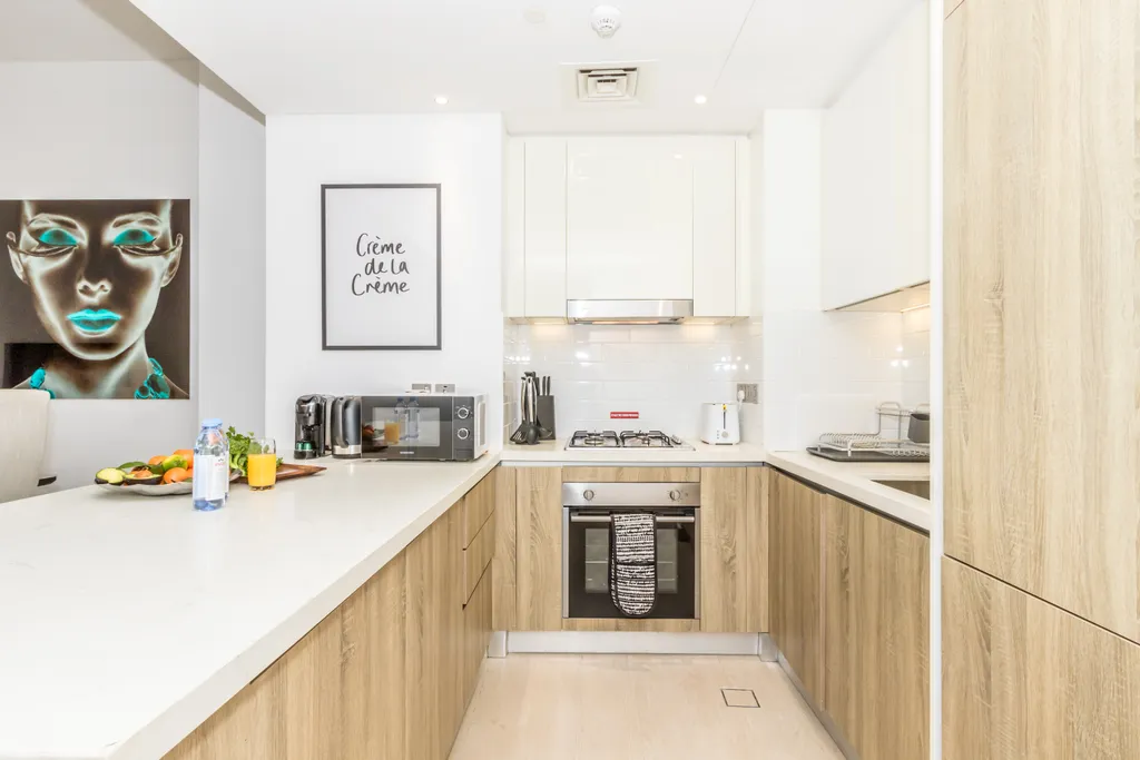 Стильные апартаменты с 2 спальнями