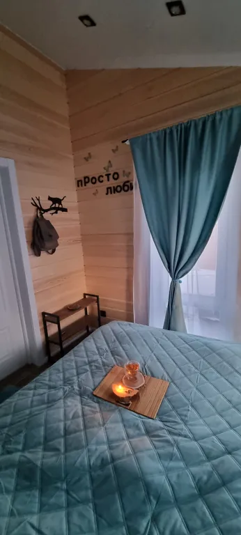 Новый барнхаус со своей территорией и банным чаном