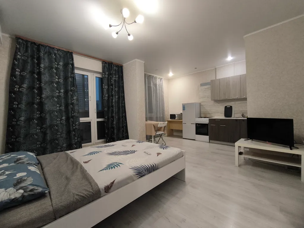 Студия возле Меги