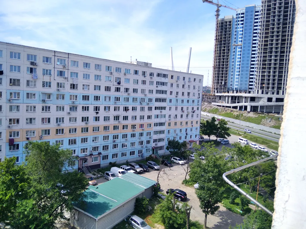 Уютная студия у Золотого моста