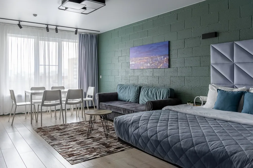 Студия делюкс в центре