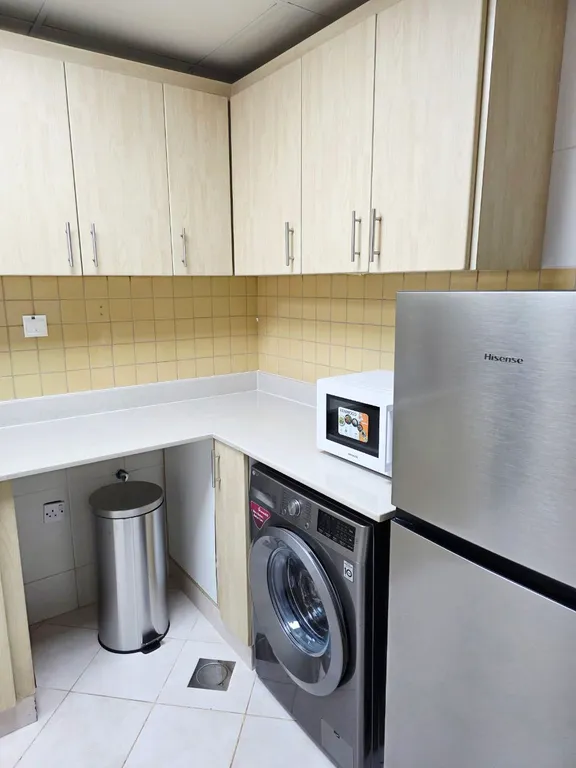 Апартаменты с частным пляжем и видом на сад на острове Марджан