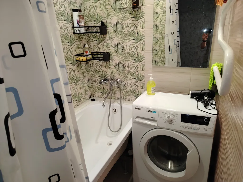 Уютная двухкомнатная квартира