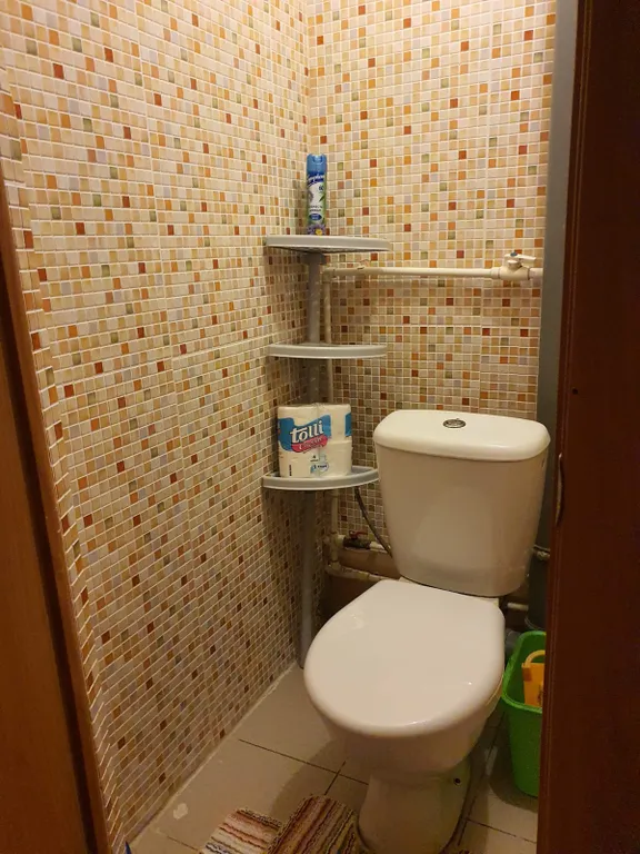 Уютная крупногабаритная однокомнатная квартира