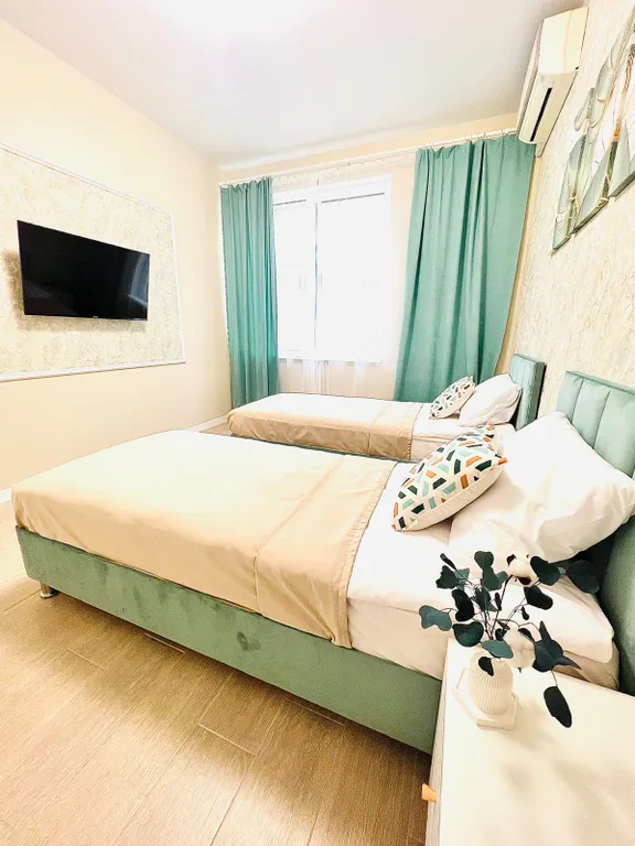 Уютные апартаменты на берегу моря