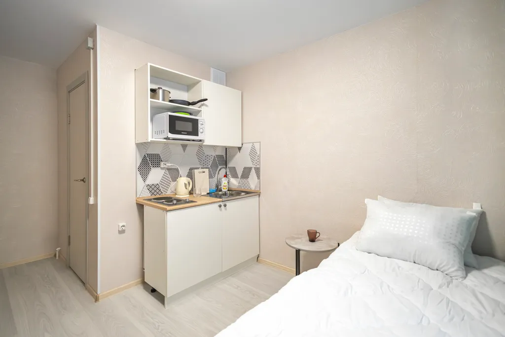 Квартира Квартира Студия у метро Бульвар Рокоссовского — Москва