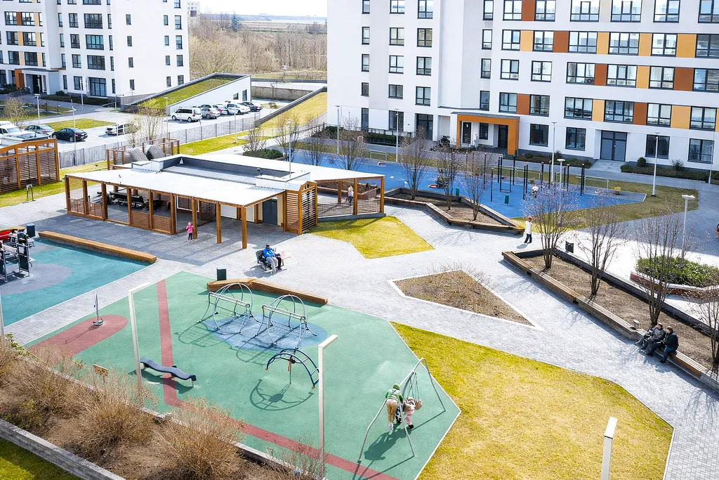 Квартира Апартамент в ЖК Новин — Тюмень