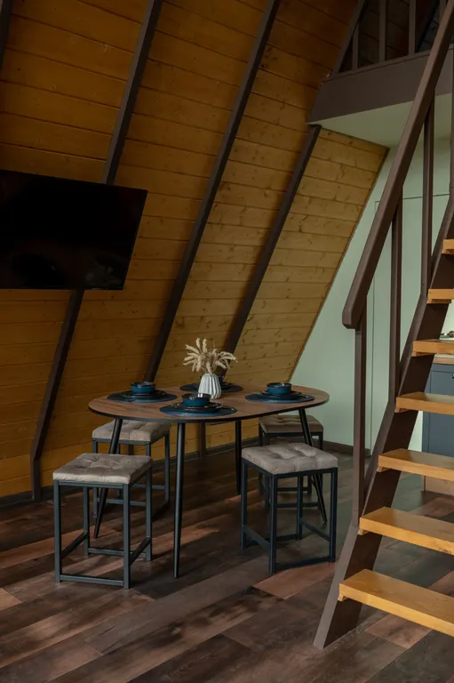 Дом с чаном