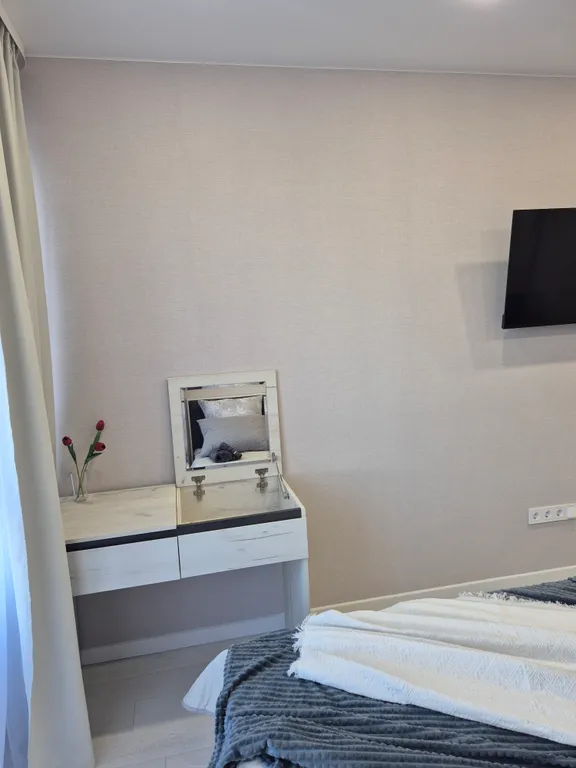 Новая 1-комнатная квартира